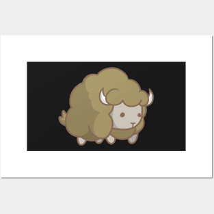 Starbound- Fluffalo Posters and Art